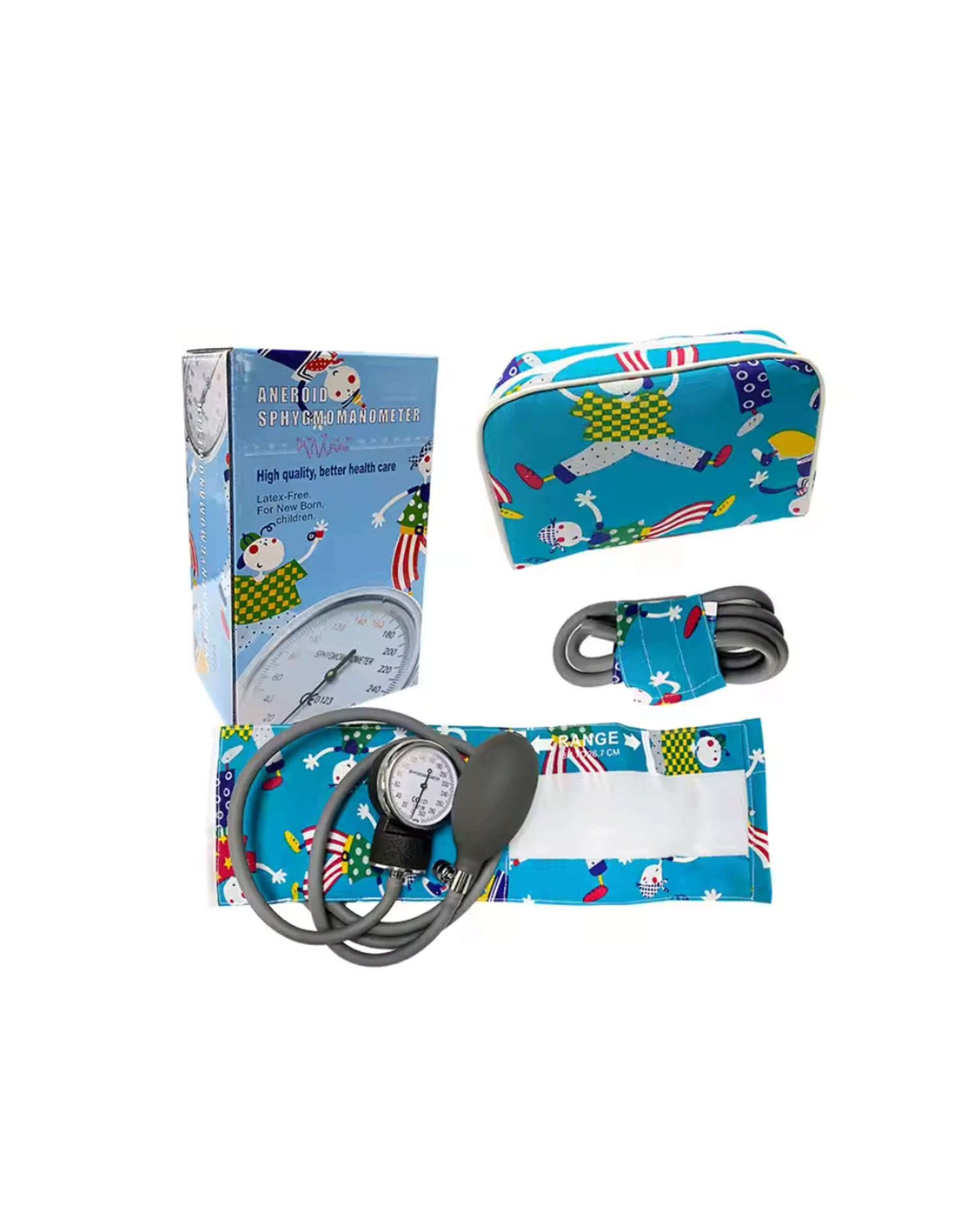 Хүүхдийн даралтын аппарат