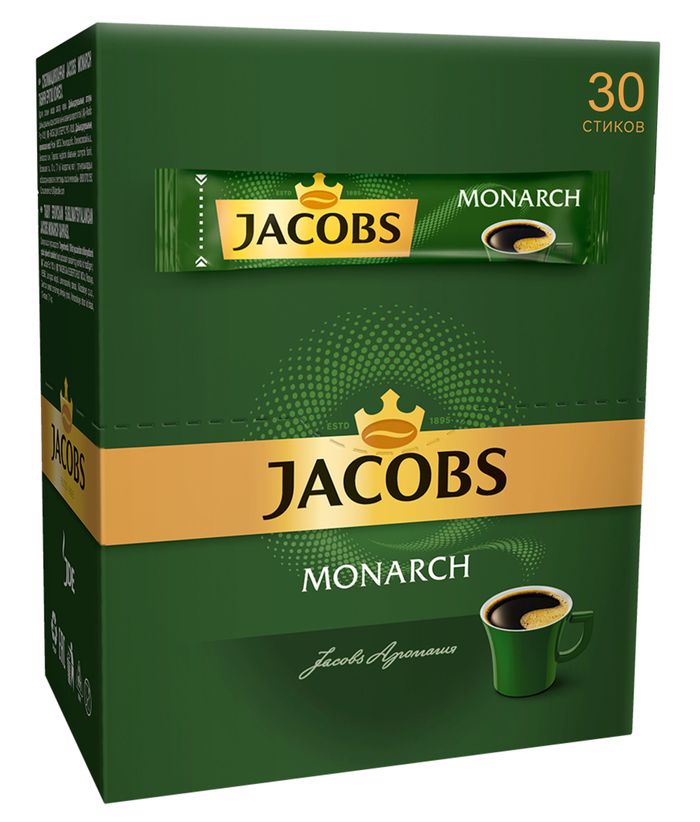 Кофе Jacobs 30ш 54гр 