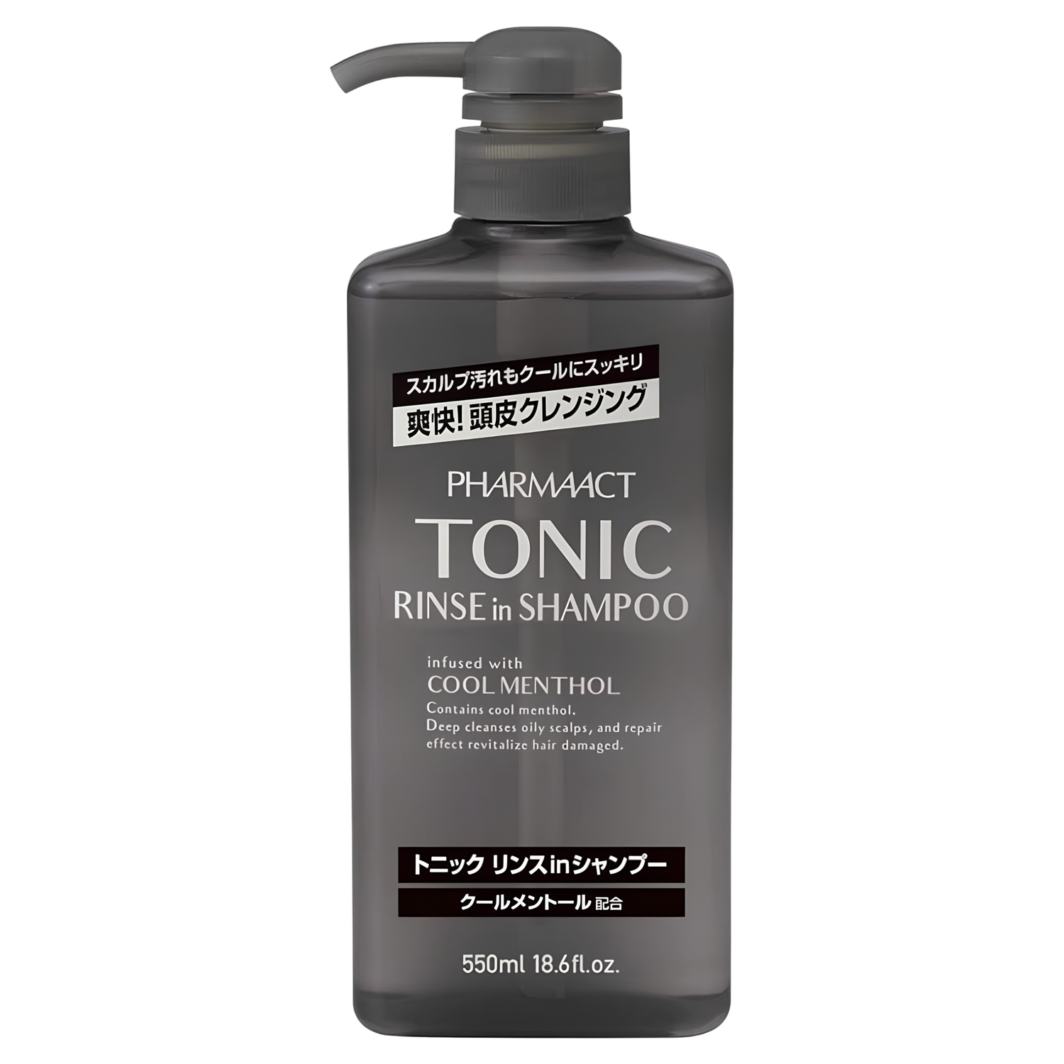 Tonic ангижруулагчтай эрэгтэйчүүдийн шампунь