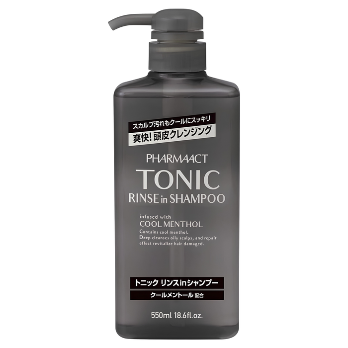 Tonic ангижруулагчтай эрэгтэйчүүдийн шампунь