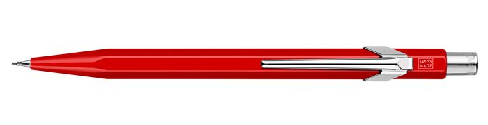 Caran d'Ache 844  Mechanical pencil red   - 0,7 mm
