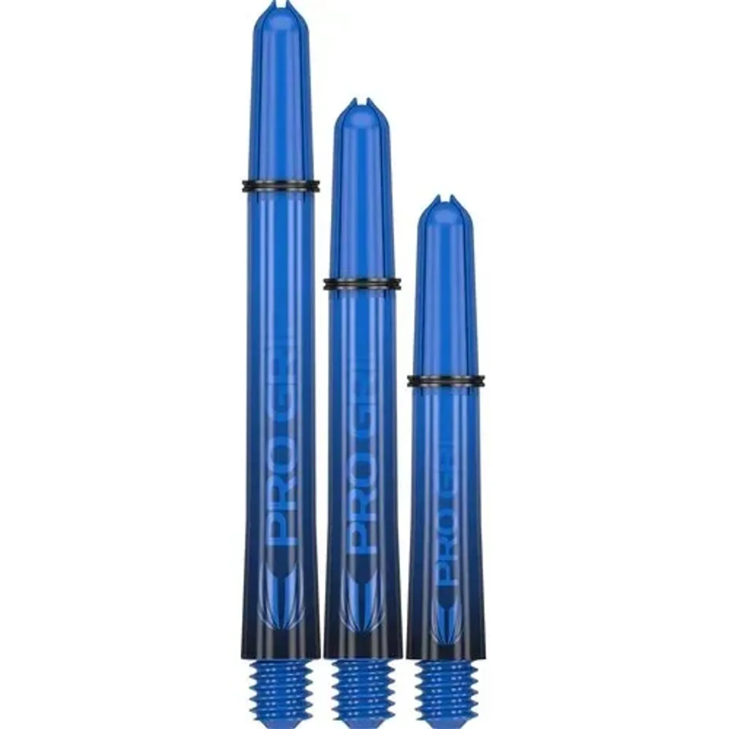Target Pro Grip Sera Shafts - Black & Blue