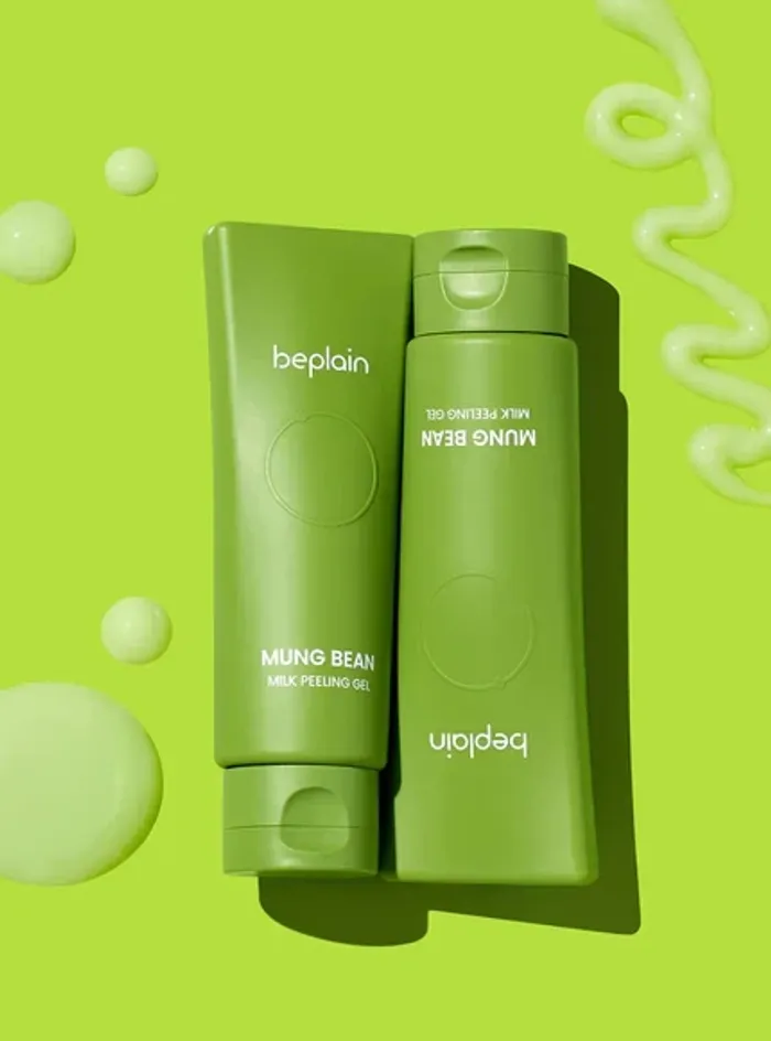 Beplain Mung Bean Milk Peeling Gel 120ml