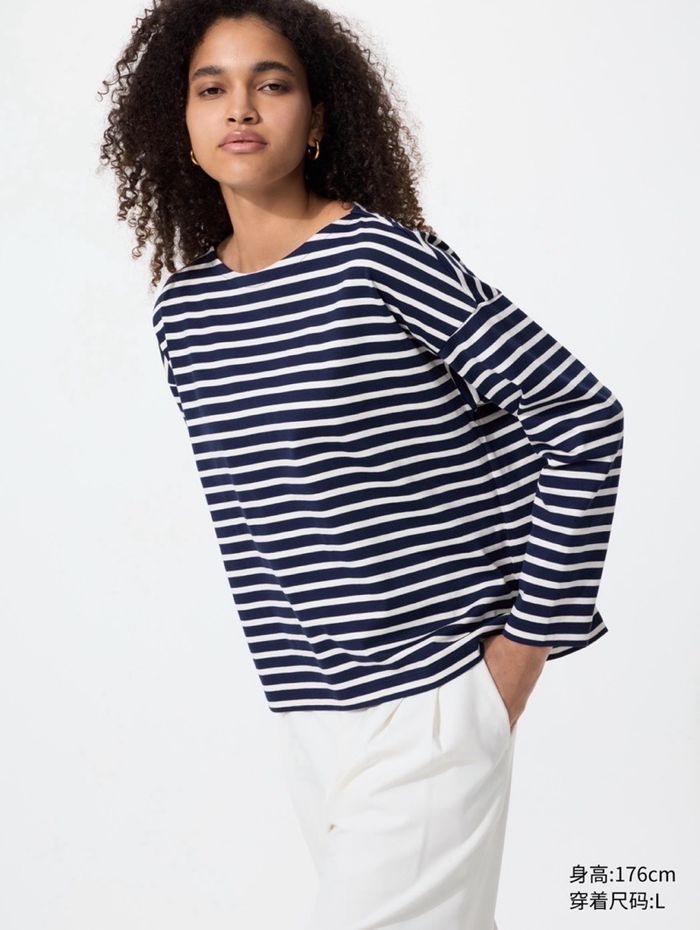 UNIQLO судалтай цамц