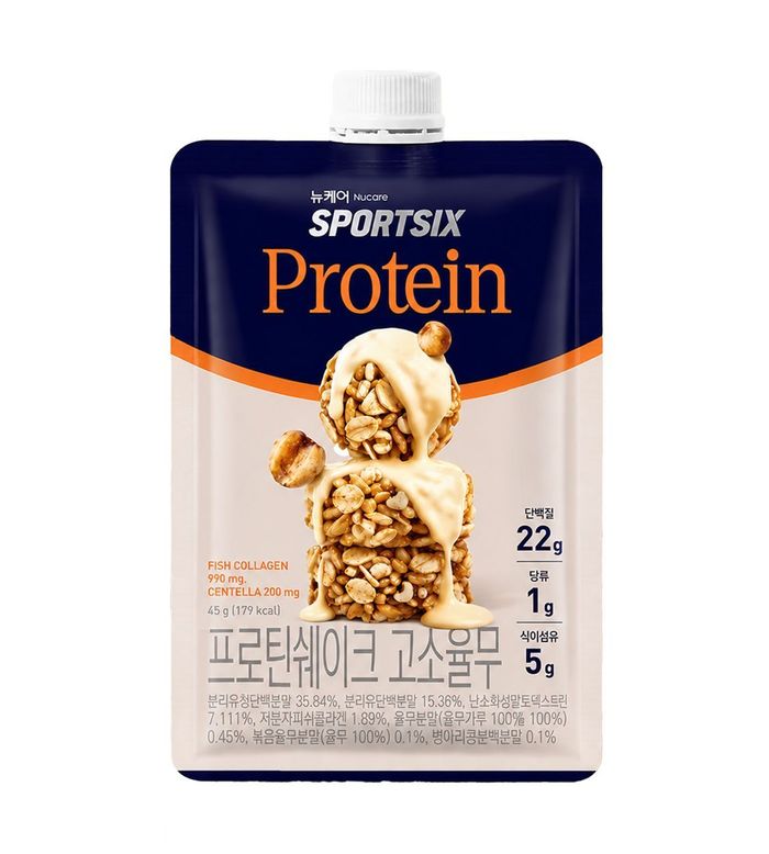 SPORTSIX- Protein shake Үр тарианы амттай уургийн шейк