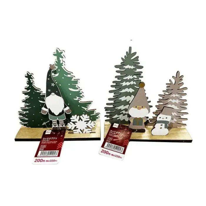 Ширээний модон чимэглэл