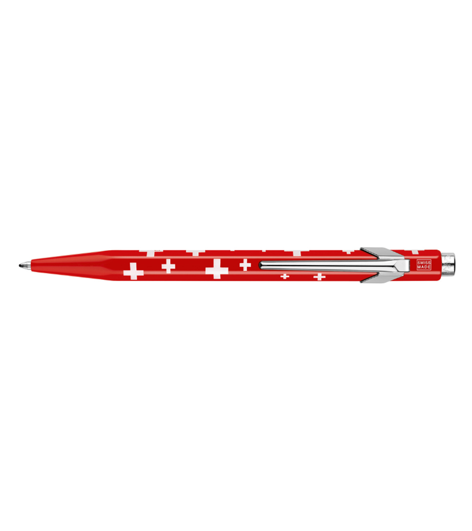 Caran d'Ache Ballpoint Pens 849™ Swiss Flag 