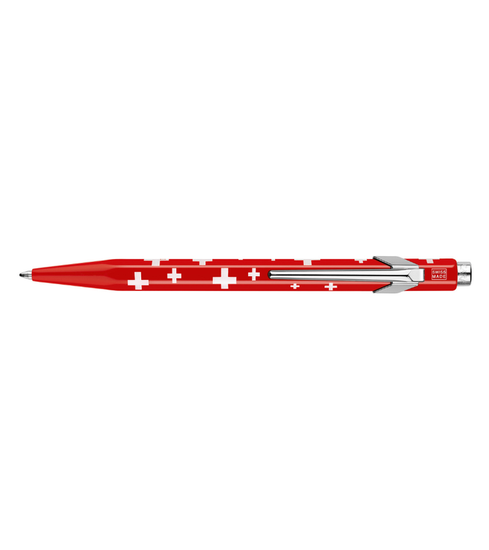 Caran d'Ache Ballpoint Pens 849™ Swiss Flag 