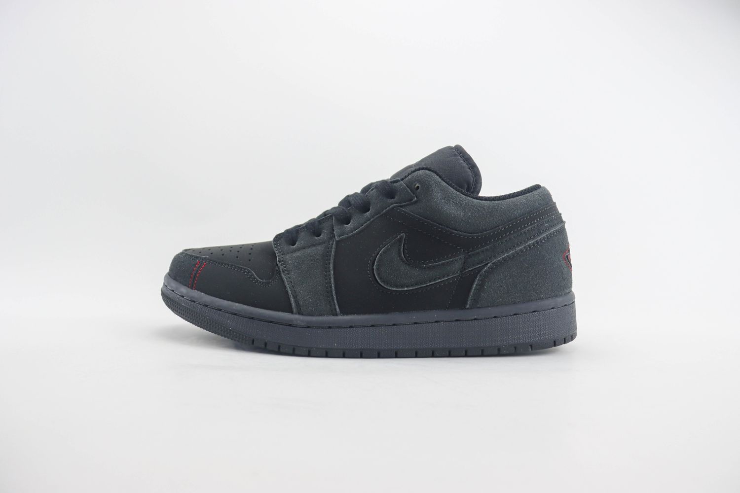 Jordan 1 Low SE Craft Dark Smoke Grey Varsity Red