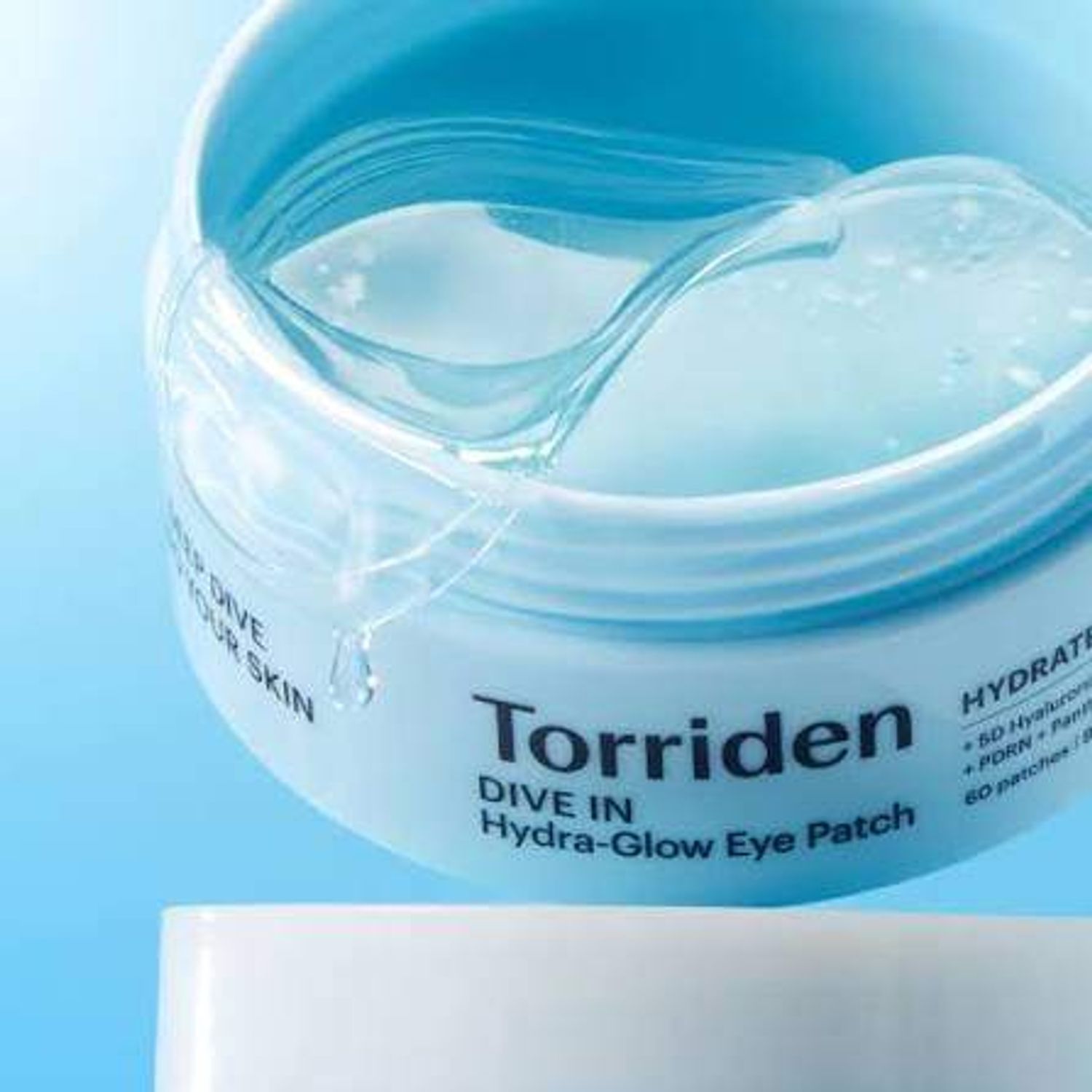 Dive-in hydro glow eye patch