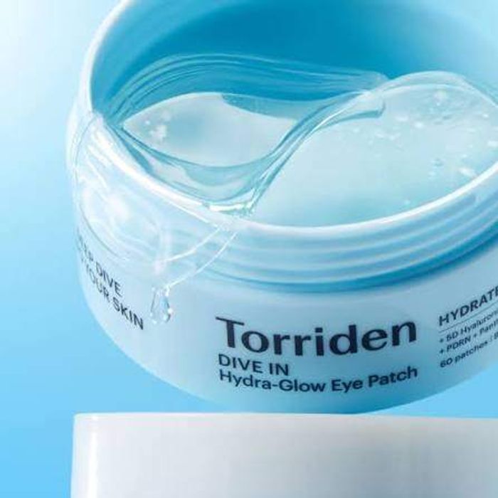 Dive-in hydro glow eye patch