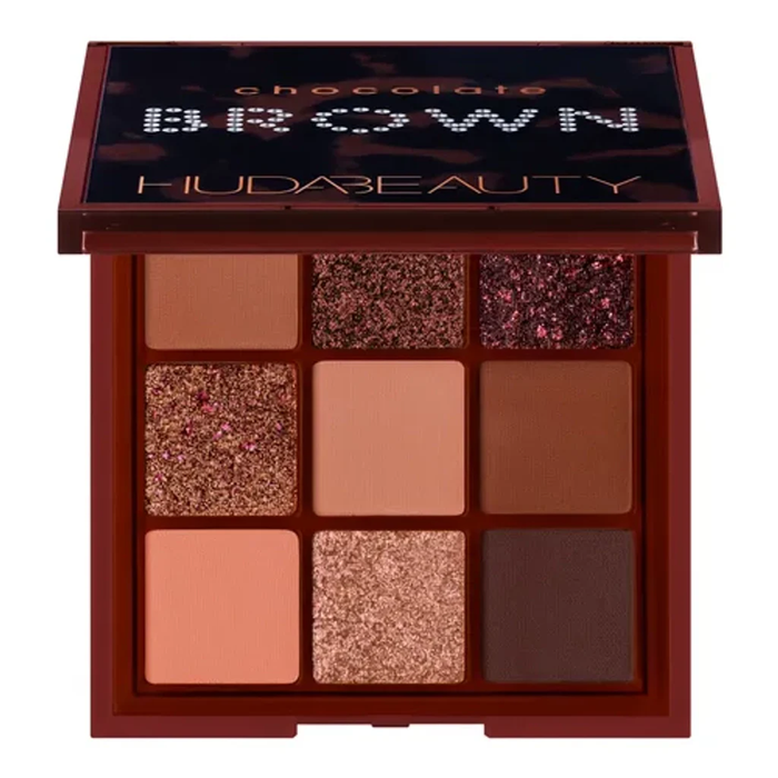 HUDA BEAUTY Brown Obsessions Eyeshadow Palette