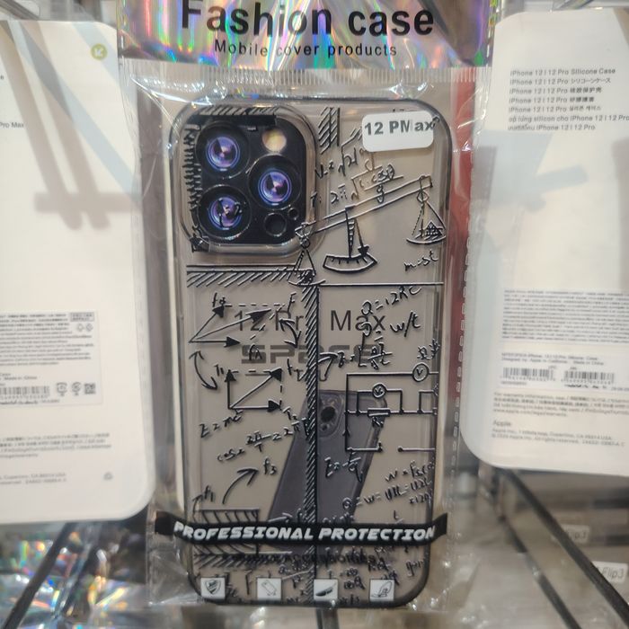 iPhone 12 ProMax Хагас Тунгалаг Кэйс