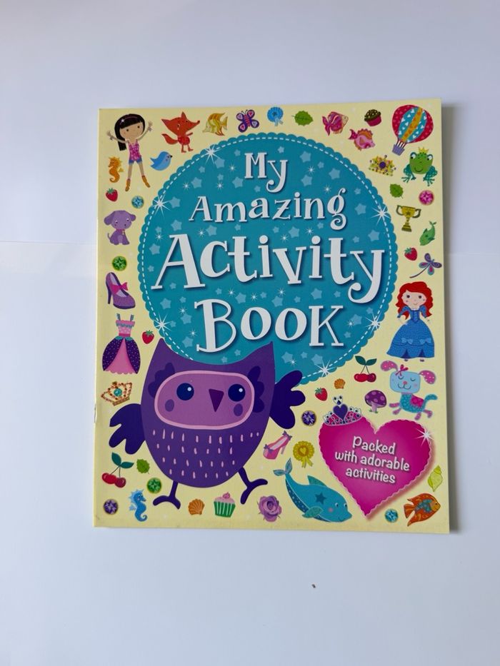 My amazing Activity book