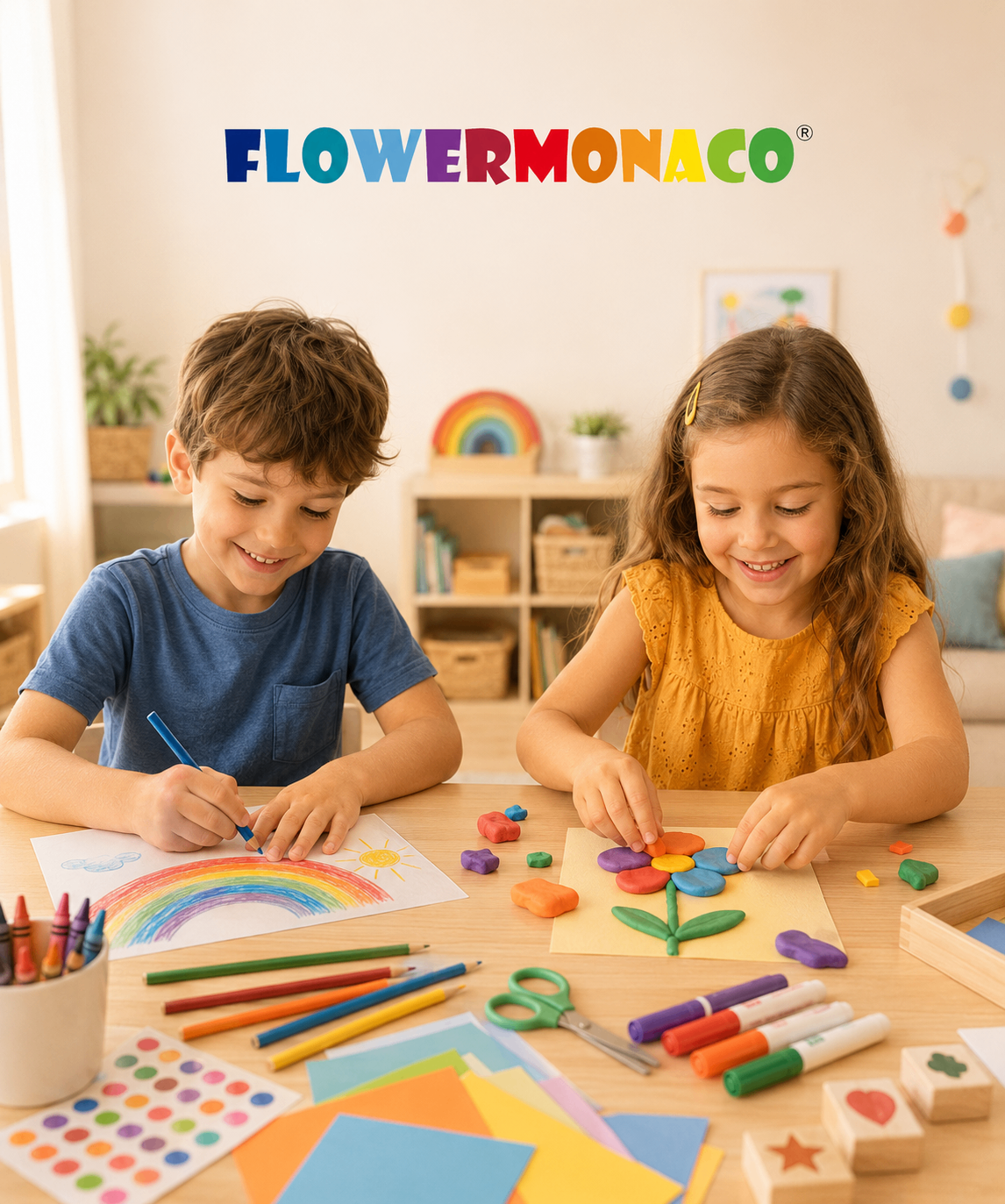 Бүтээлч мөч бүрийг Flower Monaco-той хамт