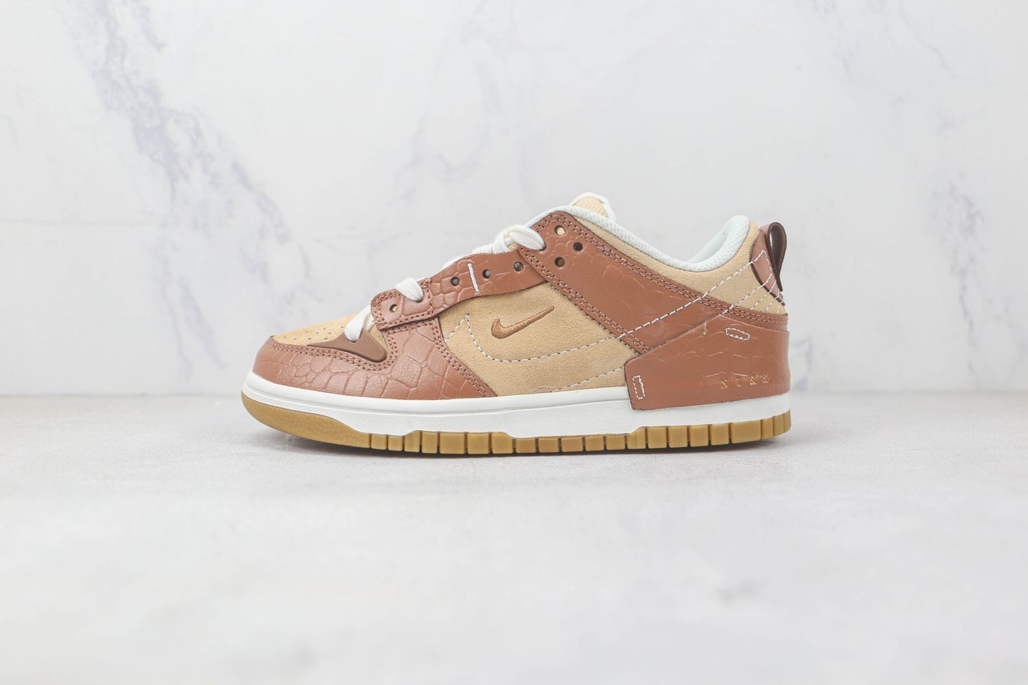 Nike Dunk Low Disrupt 2 “Brown Croc”