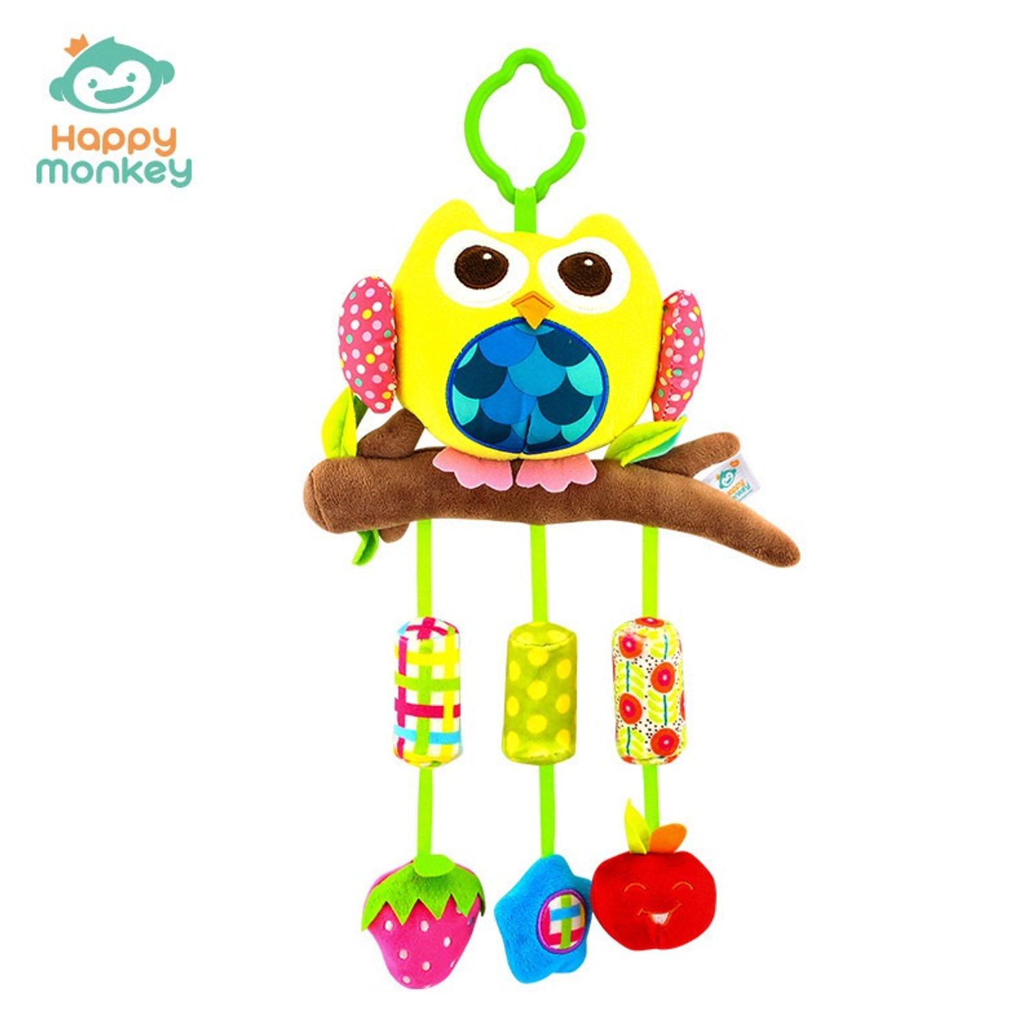 Хонхон дуутай зөөлөн тоглоом