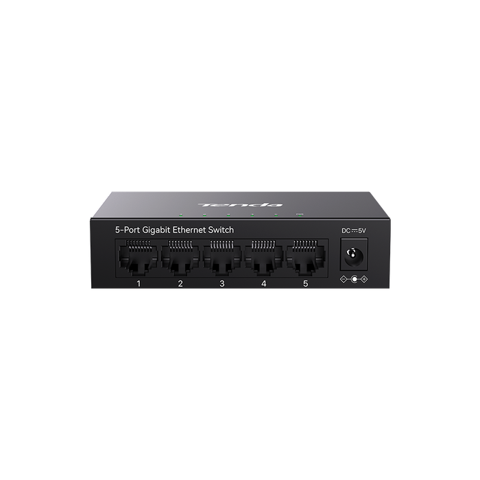 5 port  giga switch tenda
