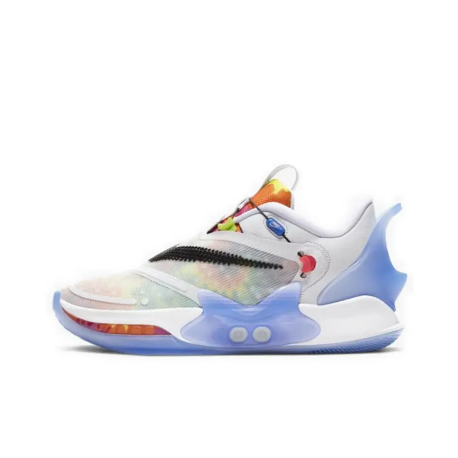 Nike Adapt Bb 2.0 Basketball Shoes Men Low-Top Multicolor