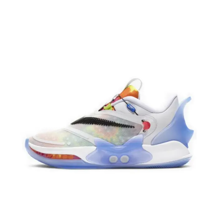 Nike Adapt Bb 2.0 Basketball Shoes Men Low-Top Multicolor