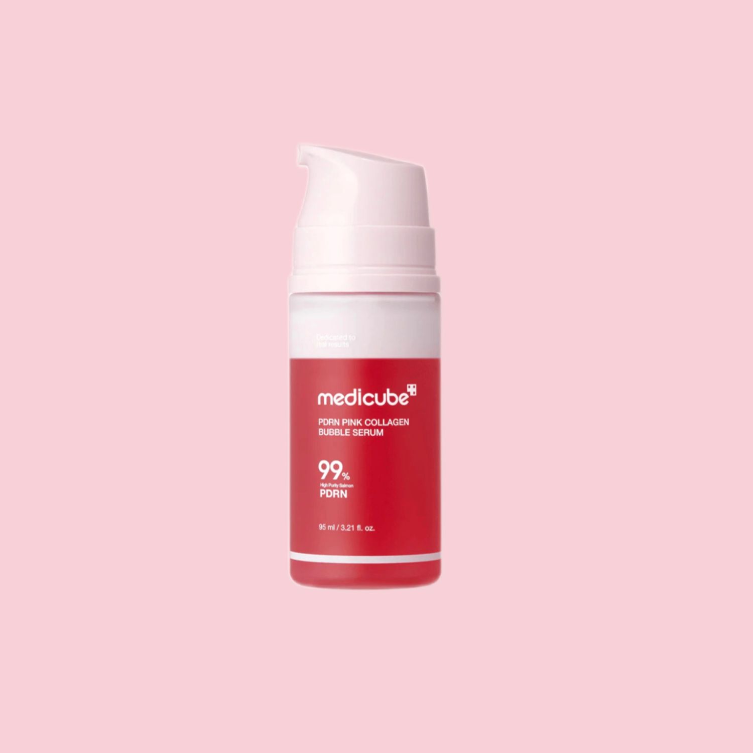 Medicube PDRN Pink Collagen Bubble Serum 95ml
