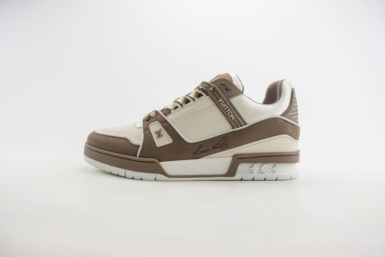 Louis Vuitton Trainer Sneaker Low - Marrom