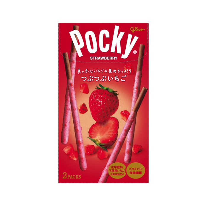 Гүзээлзгэнэ шоколадны амттай шагшуурга /Strawberry Pocky/