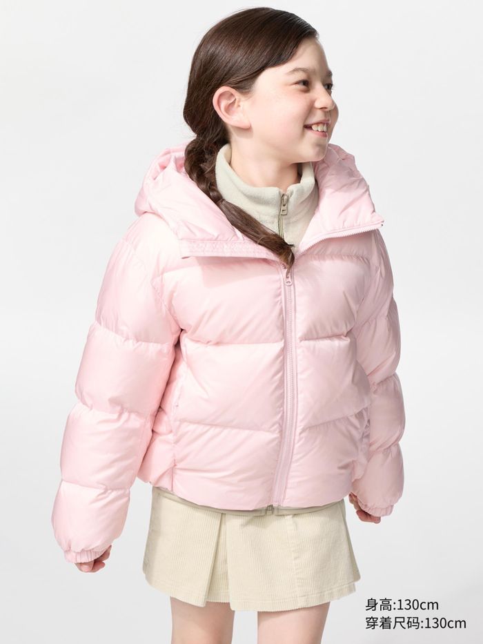 UNIQLO хүүхдийн зузаан куртка