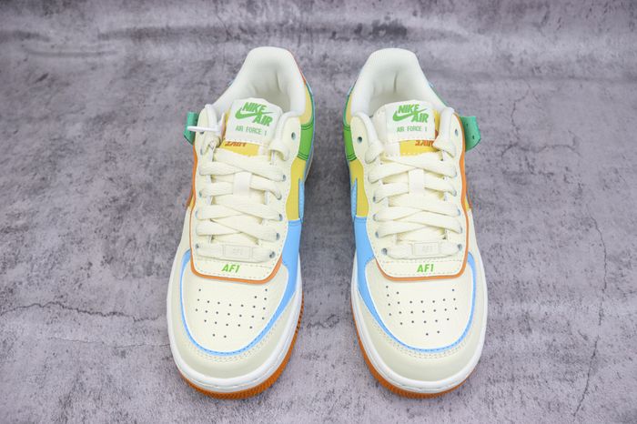 Nike Air Force 1 Shadow WMNS 'Coconut Milk Multicolor'