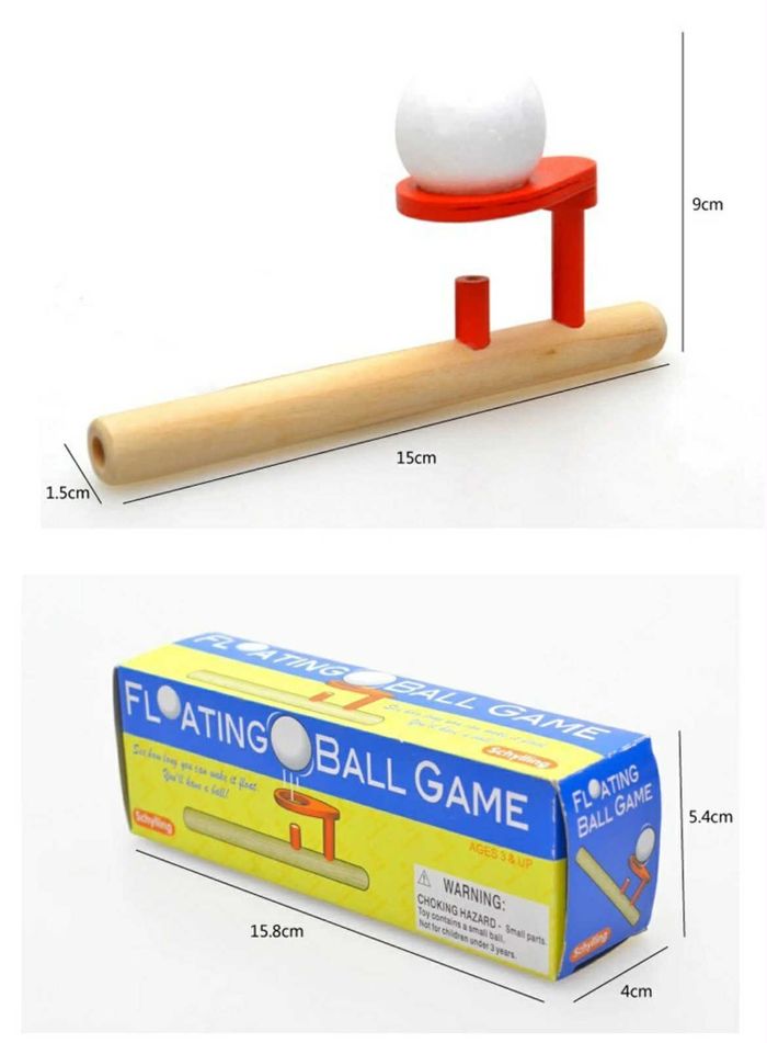 Floating ball game