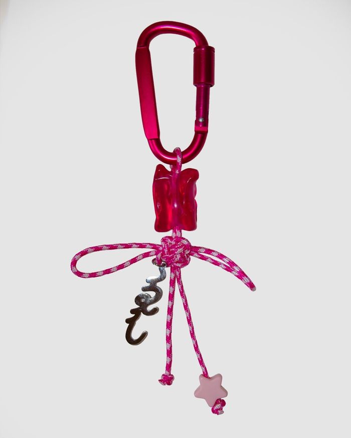 'Шагайтай Keychain' Pink
