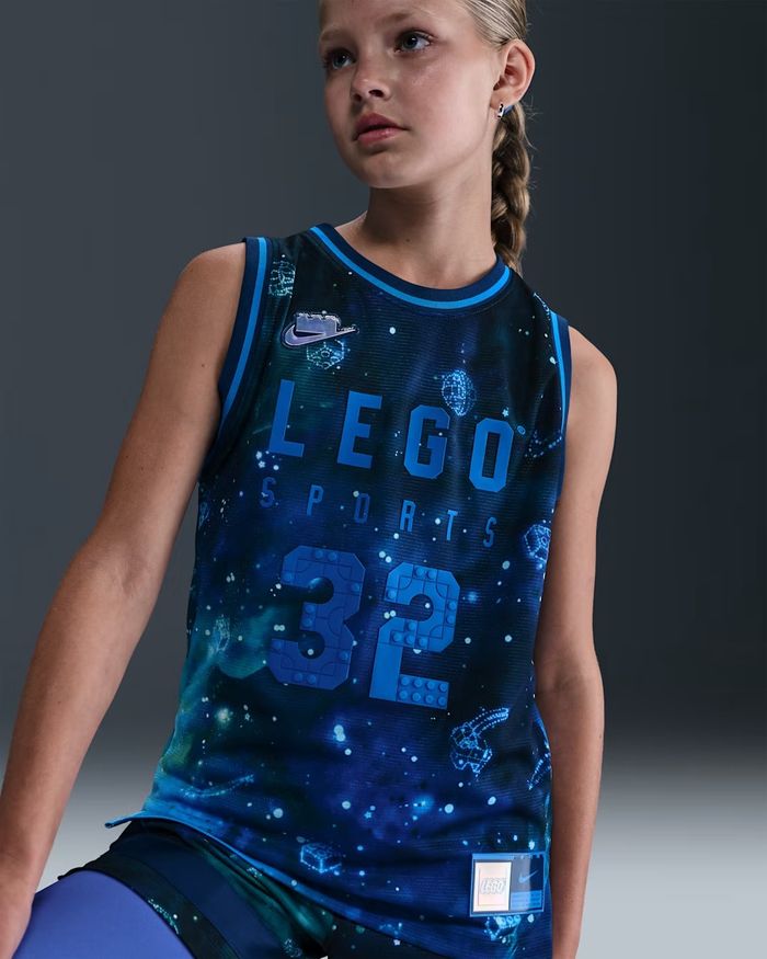 Nike x LEGO® Collection Big Kids' Dri-FIT Jersey