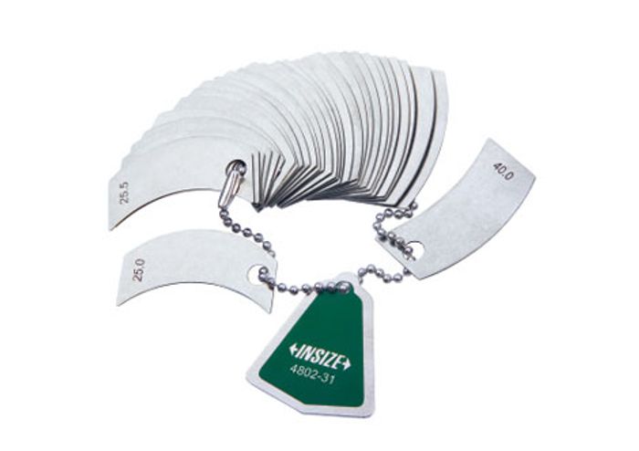 Радиус хэмжигч 25-40мм, 4802-32