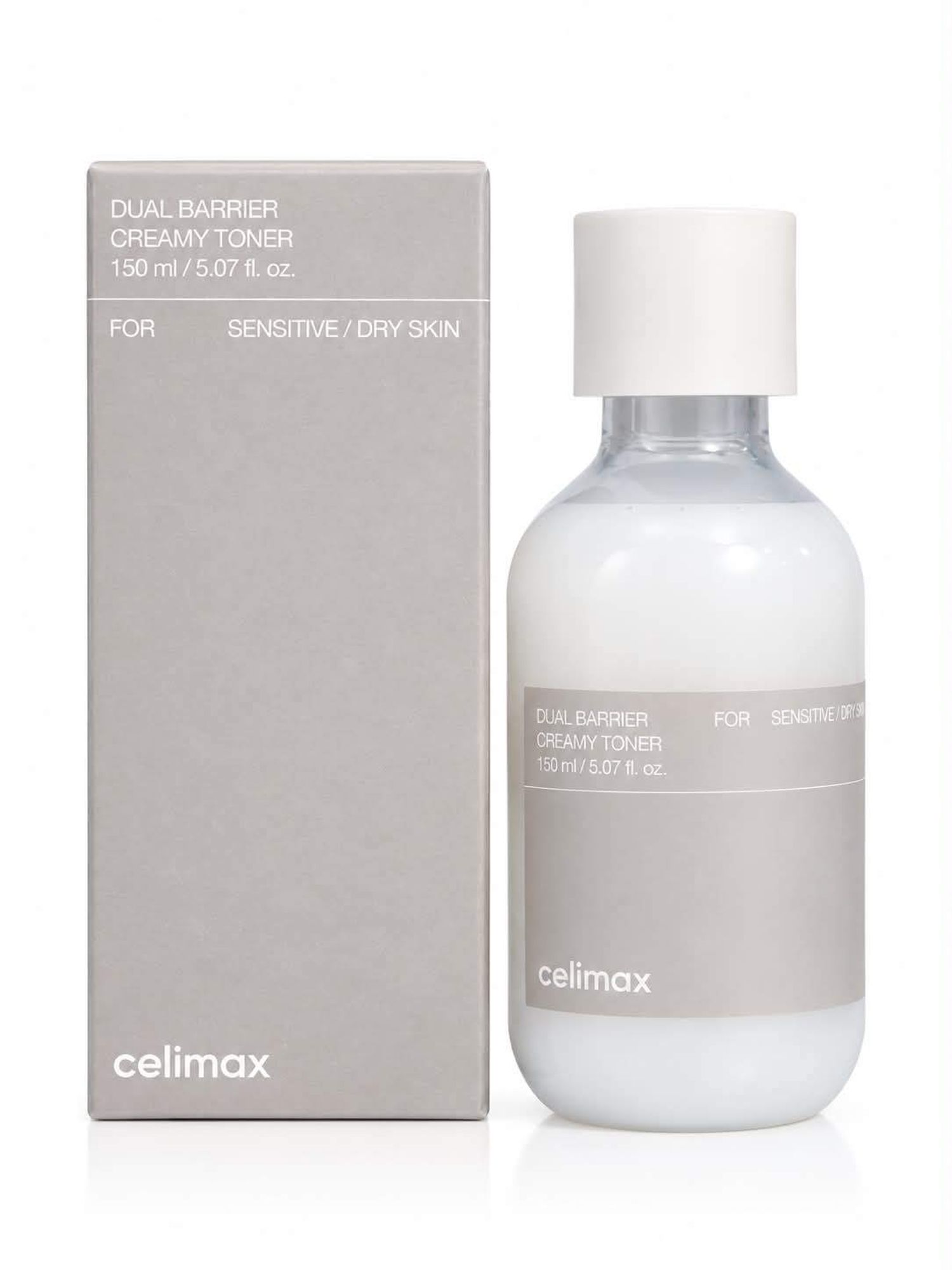 Celimax dual barrier creamy toner 150ml