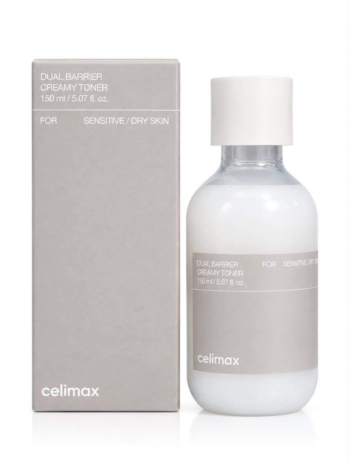 Celimax dual barrier creamy toner 150ml