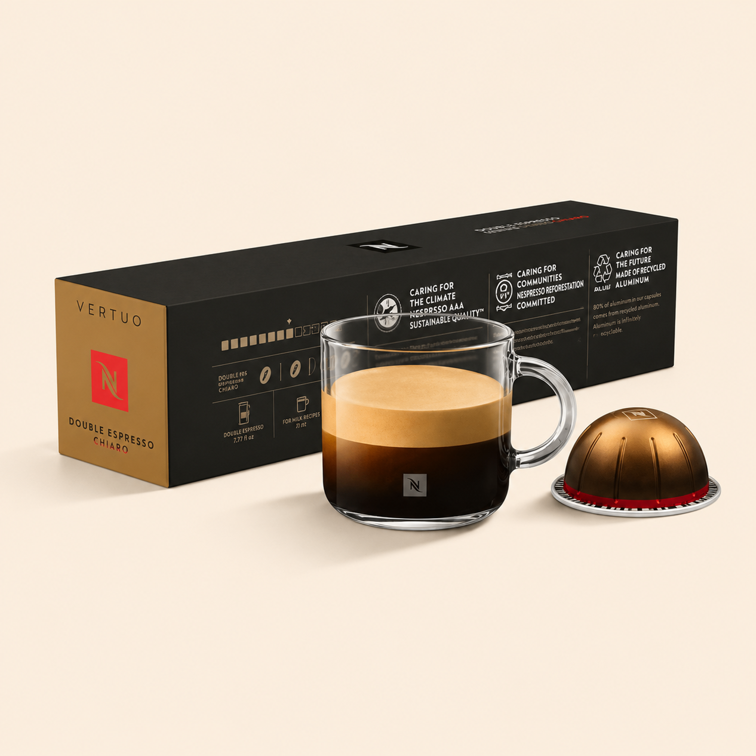 Double Espresso Chiaro  - Decaffeinato