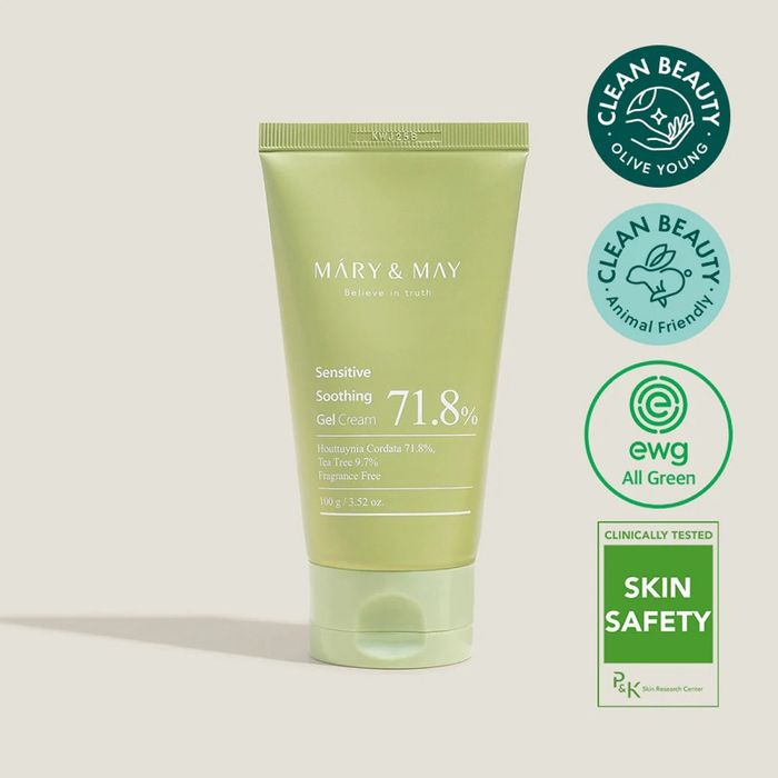 Mary&May Sensitive soothing gel blemish cream 70 g -Copy