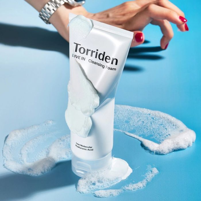 Torriden Dive In Cleansing foam 150мл