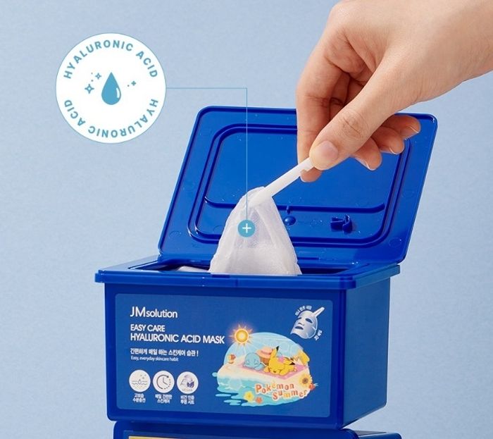 JMsolution Easy Care Hyaluronic Acid Mask (30 ширхэг)