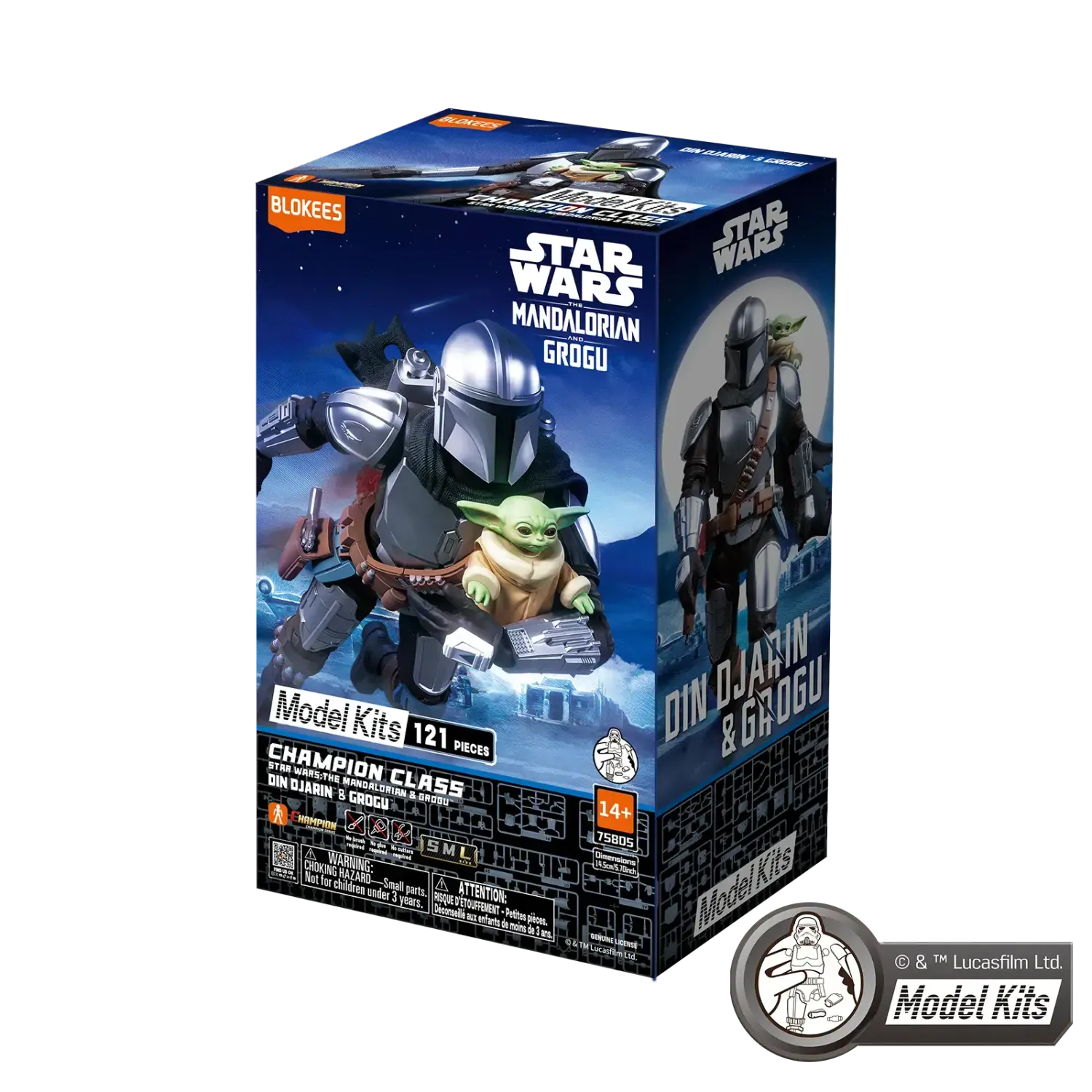 THE MANDALORIAN & GROGU CHAMPION CLASS 