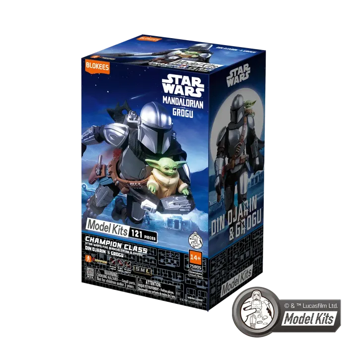THE MANDALORIAN & GROGU CHAMPION CLASS 