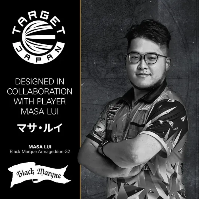 TARGET Black Marque Armageddon G2 - Steel Tip