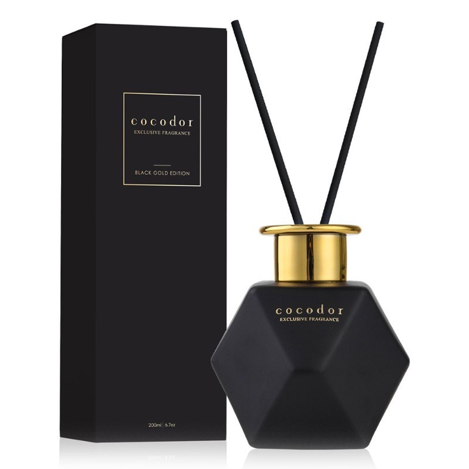 Cocodor Black Golden Diffuser 200ml