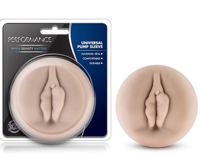 Blush - Performance Universal Pump Sleeve Vag Bg
