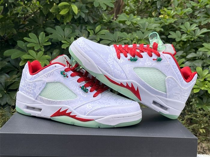 Jordan 5 Retro Low CLOT White Silk 20th Anniversary
