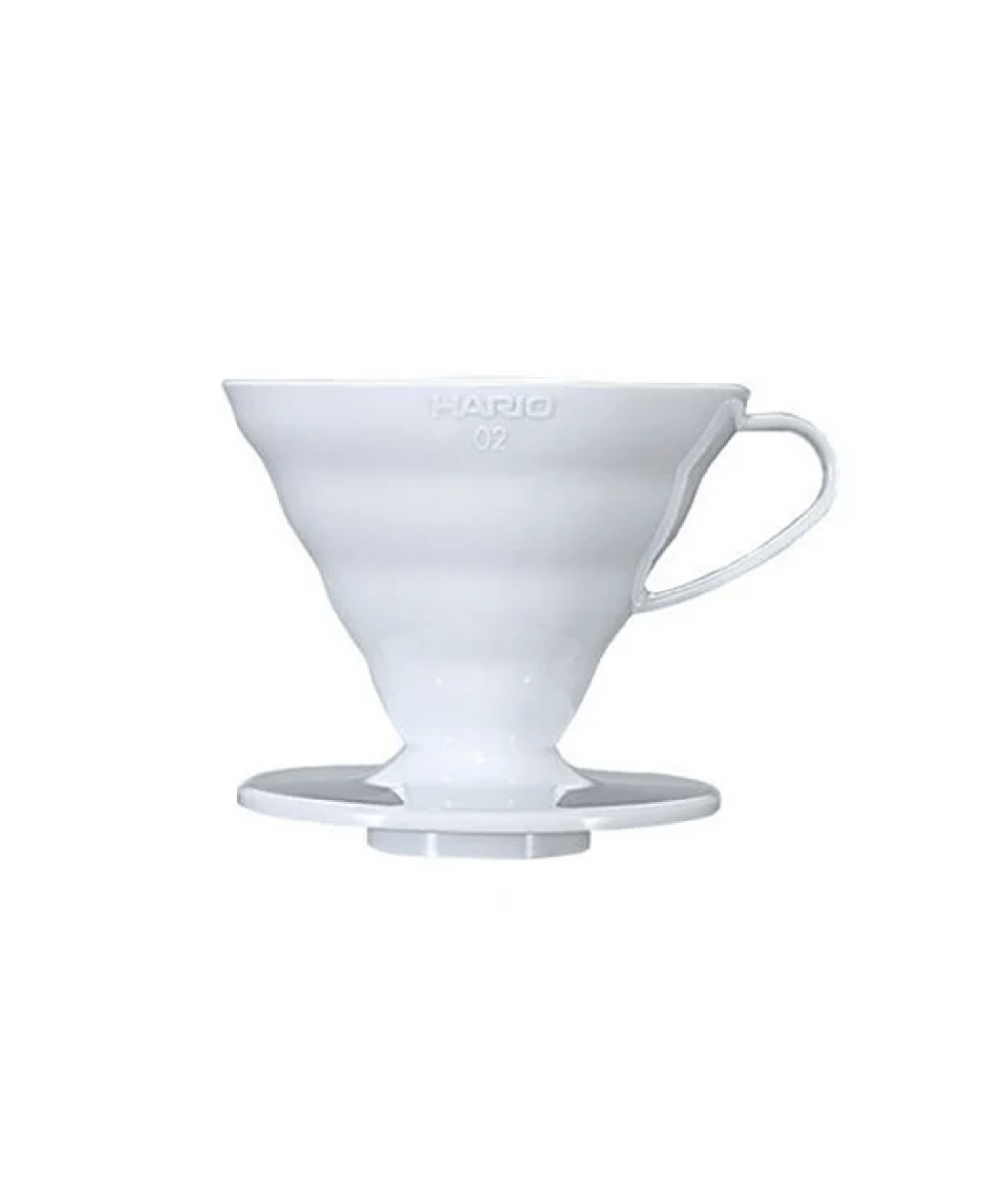 V60 Coffee Dripper 02 (Ceramic White)