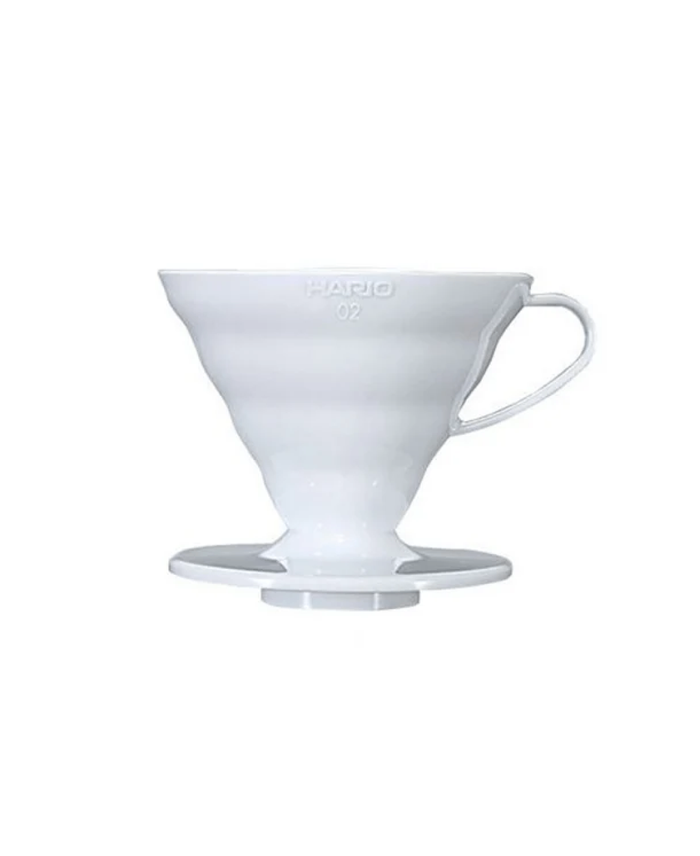 V60 Coffee Dripper 02 (Ceramic White)