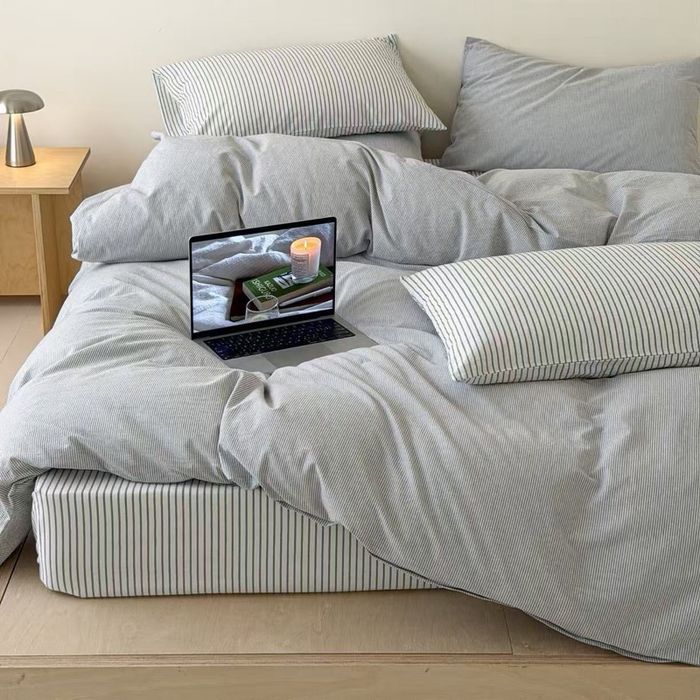 Washed Cotton - Gray
