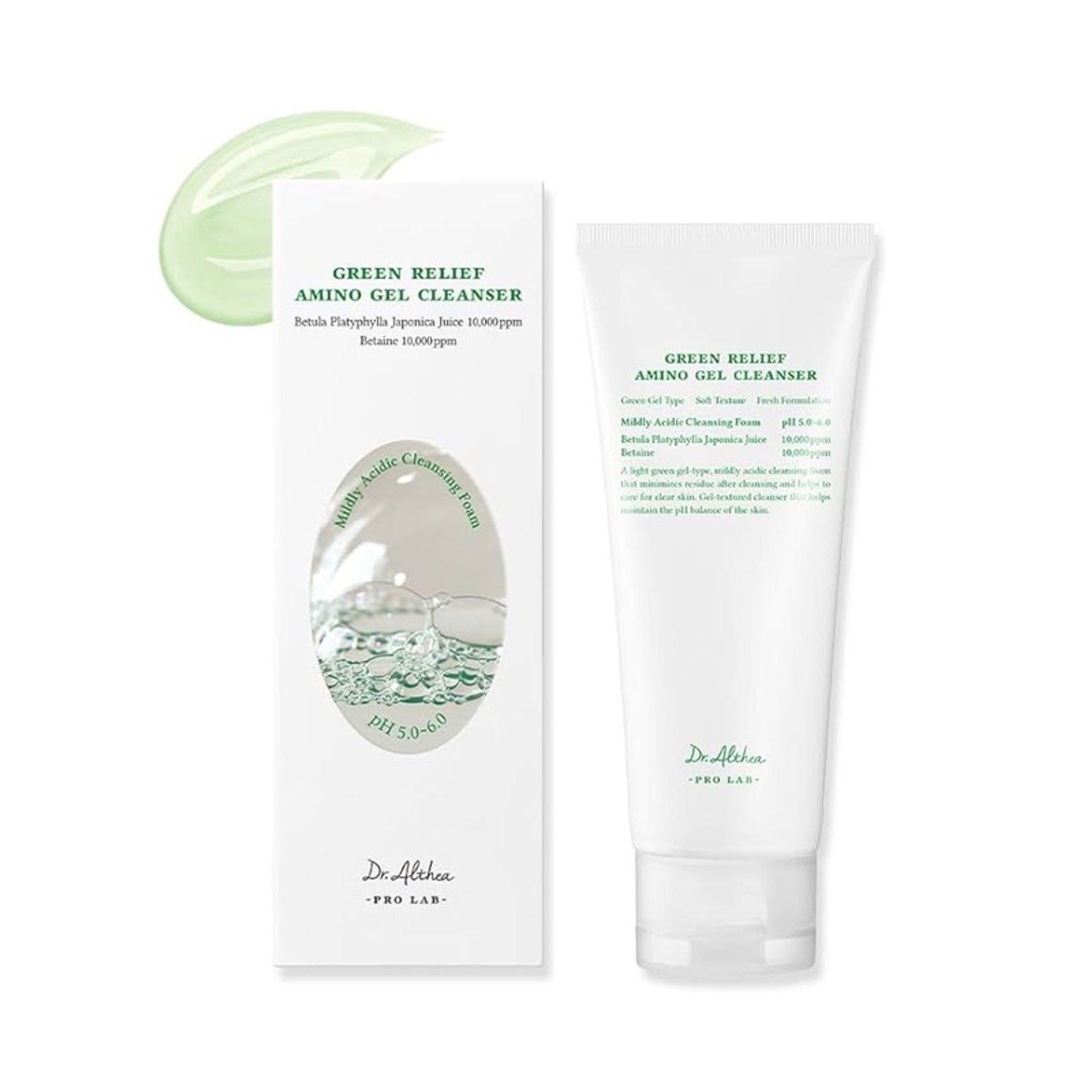 Dr.Althea gel cleanser 