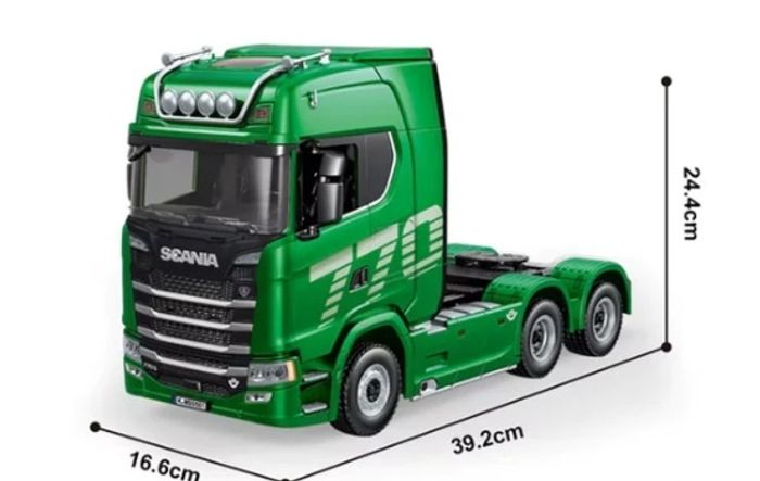 Scania 770S PRO Edition шаланз